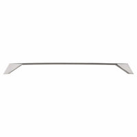 Contemporary Pull, 12-5/8" Center-to-Center, Brushed Nickel alt 0
