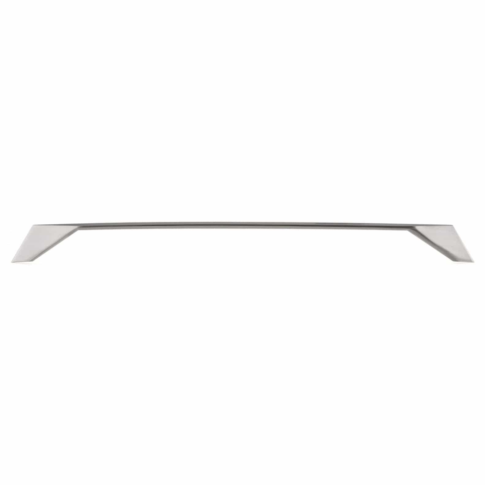 Contemporary Pull, 12-5/8" Center-to-Center, Brushed Nickel alt 0
