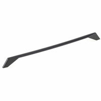 Contemporary Pull, 12-5/8" Center-to-Center, Matte Black alt 0