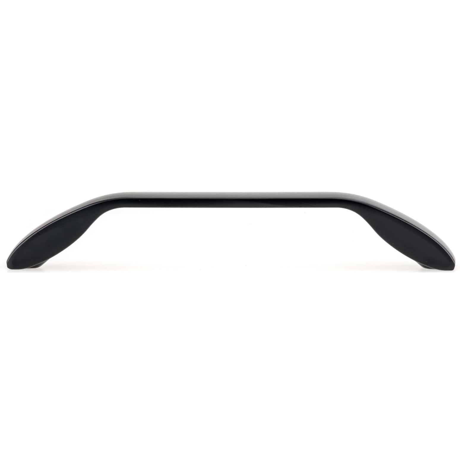 Contemporary Pull, 6-5/16" Center-to-Center, Matte Black alt 0