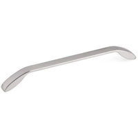 Contemporary Pull, 8-13/16" Center-to-Center, Brushed Nickel alt 0