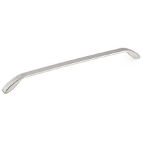 Contemporary Pull, 12-5/8" Center-to-Center, Brushed Nickel alt 0
