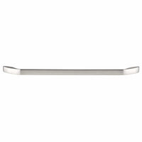 Contemporary Pull, 12-5/8" Center-to-Center, Brushed Nickel alt 0