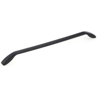 Contemporary Pull, 12-5/8" Center-to-Center, Matte Black alt 0