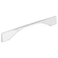 Contemporary Pull, 6-5/16" to 7-9/16" Center-to-Center, Chrome alt 0