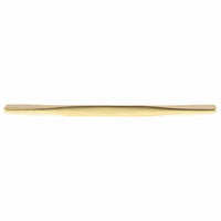 Contemporary Pull, 6-5/16" to 7-9/16" Center-to-Center, Brushed Gold alt 0