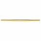 Contemporary Pull, 6-5/16" to 7-9/16" Center-to-Center, Brushed Gold alt 0