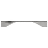 Contemporary Pull, 6-5/16" to 7-9/16" Center-to-Center, Brushed Nickel alt 0