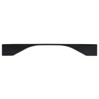 Contemporary Pull, 6-5/16" or 7-9/16" Center-to-Center, Matte Black alt 0