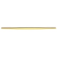Contemporary Pull, 8-13/16" to 10-1/8" Center-to-Center, Brushed Gold alt 0