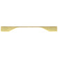 Contemporary Pull, 8-13/16" to 10-1/8" Center-to-Center, Brushed Gold alt 0