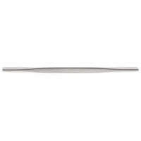 Contemporary Pull, 8-13/16" to 10-1/8" Center-to-Center, Brushed Nickel alt 0