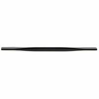 Contemporary Pull, 8-13/16" to 10-1/8" Center-to-Center, Matte Black alt 0