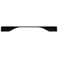 Contemporary Pull, 8-13/16" to 10-1/8" Center-to-Center, Matte Black alt 0
