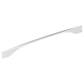 Contemporary Pull, 11-3/8" to 12-5/8" Center-to-Center, Chrome alt 0