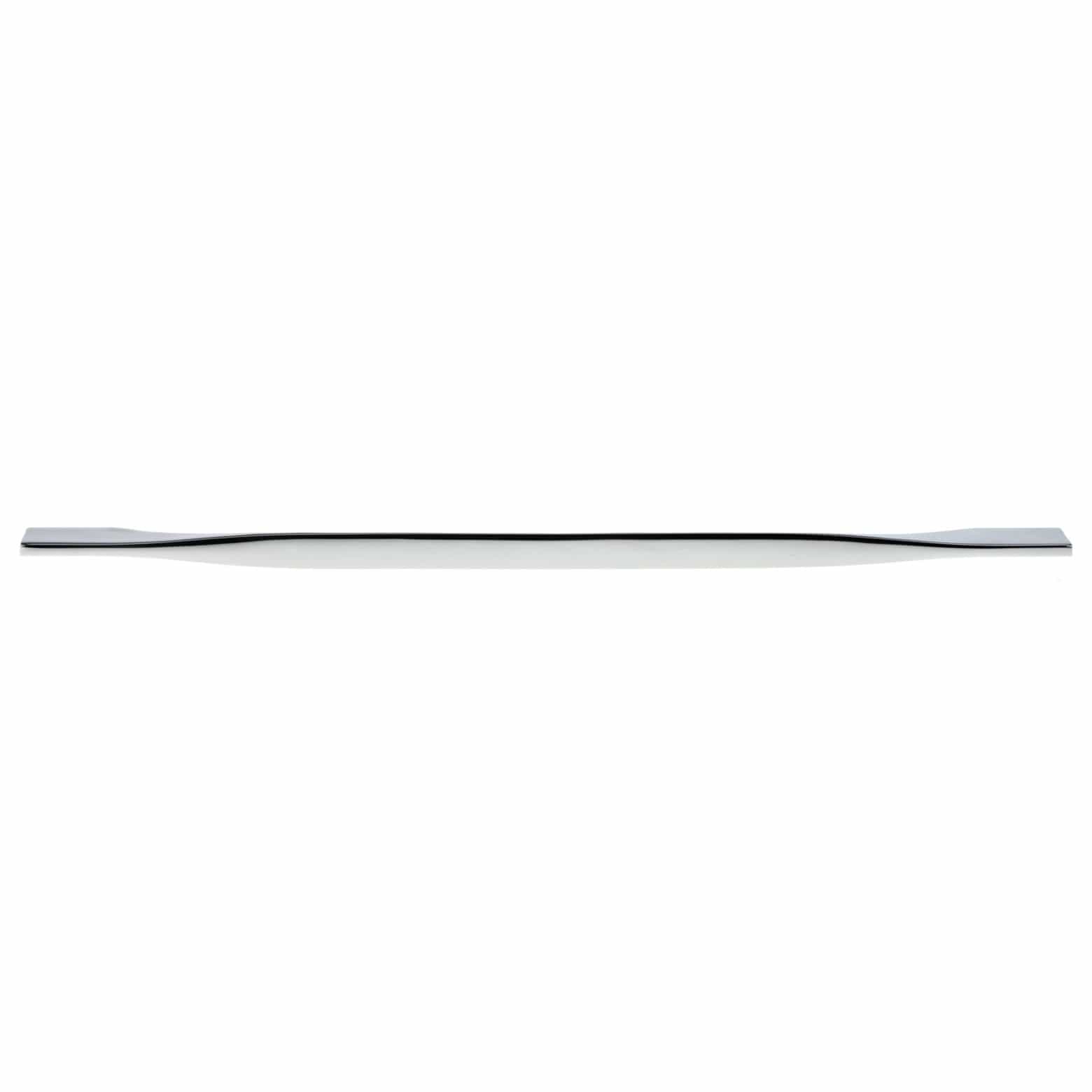 Contemporary Pull, 11-3/8" to 12-5/8" Center-to-Center, Chrome alt 0