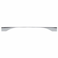 Contemporary Pull, 11-3/8" to 12-5/8" Center-to-Center, Chrome alt 0