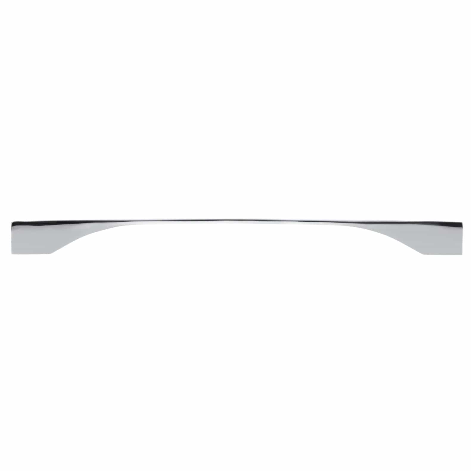 Contemporary Pull, 11-3/8" to 12-5/8" Center-to-Center, Chrome alt 0