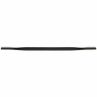 Contemporary Pull, 11-3/8" to 12-5/8" Center-to-Center, Matte Black alt 0