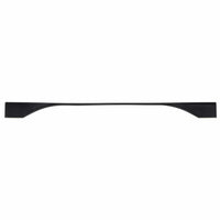 Contemporary Pull, 11-3/8" to 12-5/8" Center-to-Center, Matte Black alt 0