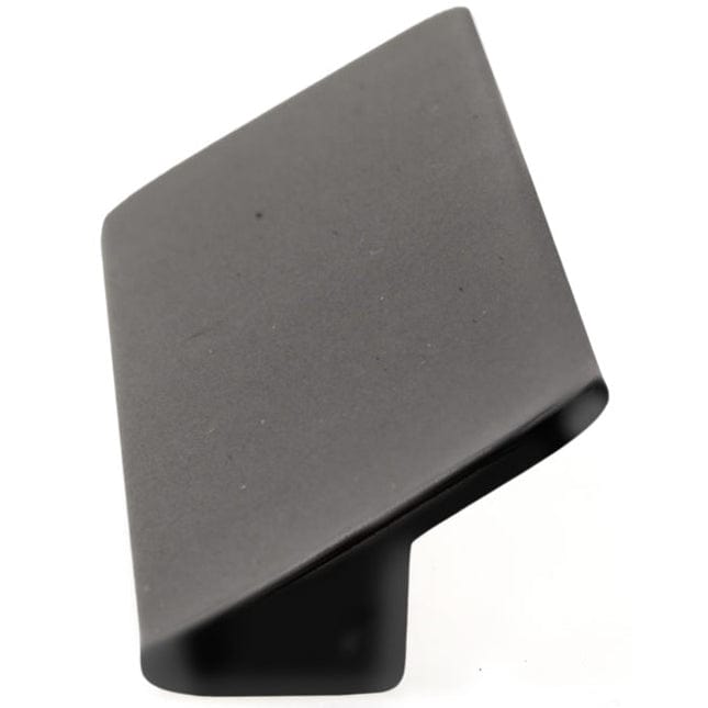 Contemporary Pull, 1-1/4" to 5-1/16" Center-to-Center, Matte Black alt 0