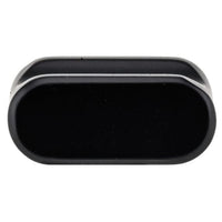 Contemporary Pull, 5/8" Center-to-Center, Matte Black alt 0