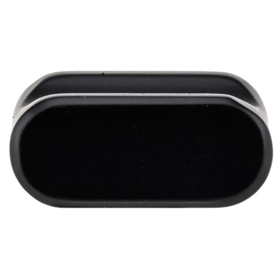 Contemporary Pull, 5/8" Center-to-Center, Matte Black alt 0