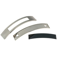 Contemporary Pull, 5-1/16" Center-to-Center, Brushed Nickel alt 0