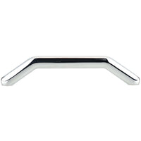 Contemporary Pull, 6-5/16" Center-to-Center, Chrome alt 0
