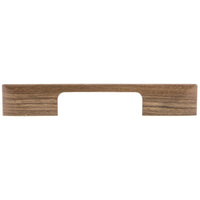 Contemporary Pull, 6-5/16" Center-to-Center, Euro Walnut alt 0