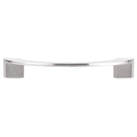 Contemporary Pull, 5-1/16" Center-to-Center, Brushed Nickel alt 0