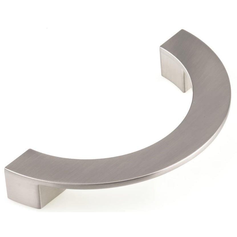 Contemporary Pull, 5-1/16" Center-to-Center, Brushed Nickel alt 0