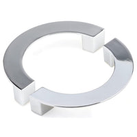Contemporary Pull, 3-3/4" Center-to-Center, Chrome alt 0