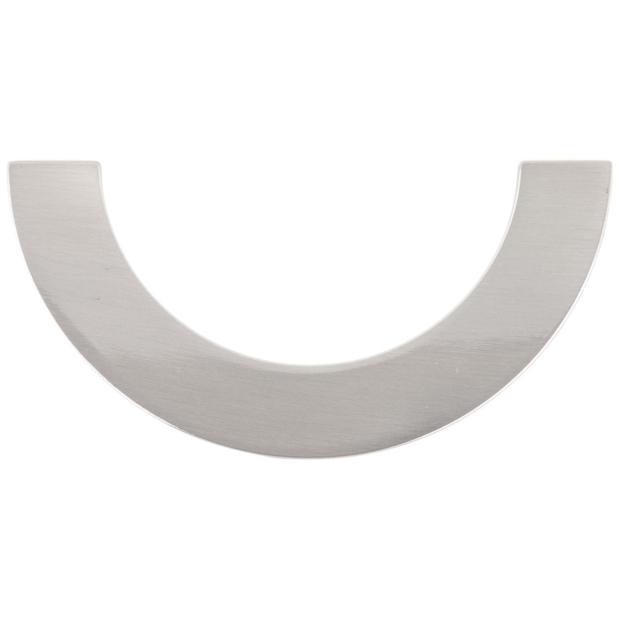 Contemporary Pull, 3-3/4" Center-to-Center, Brushed Nickel alt 0