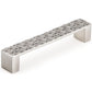 Contemporary Pull, 5-1/16" Center-to-Center, Brushed Nickel alt 0