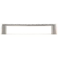 Contemporary Pull, 5-1/16" Center-to-Center, Brushed Nickel alt 0