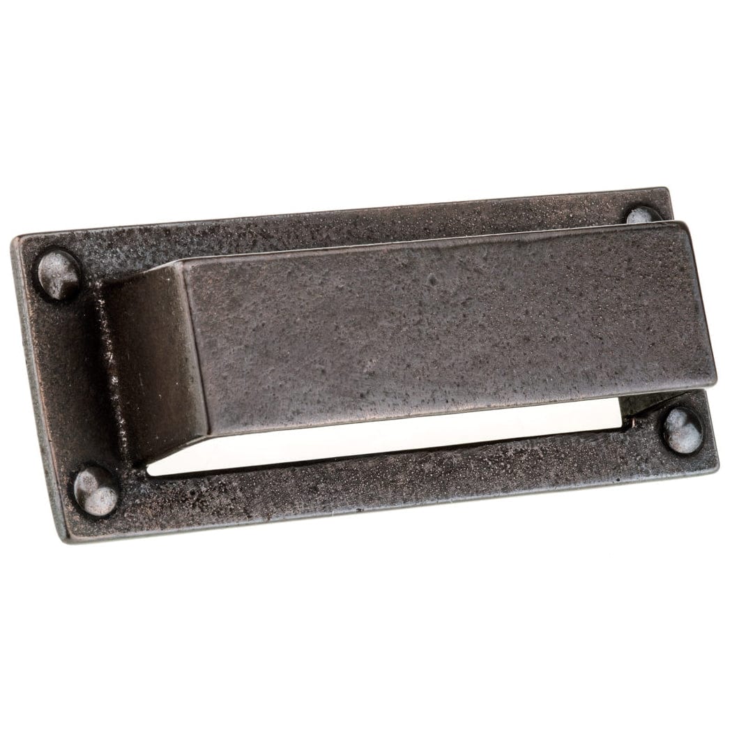 Traditional Pull, 3-3/4" Center-to-Center, Durham Bronze alt 0