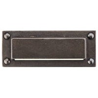 Traditional Pull, 3-3/4" Center-to-Center, Durham Bronze alt 0