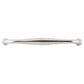 Traditional Pull, 7-9/16" Center-to-Center, Newcastle Antique Polished Nickel alt 0