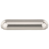 Transitional Pull, 5-1/16" Center-to-Center, Brushed Nickel alt 0