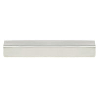 Contemporary Edge Pull, 2" Center-to-Center, Brushed Nickel alt 0