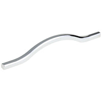 Contemporary Pull, 5-1/16" Center-to-Center, Chrome alt 0