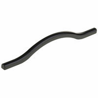 Contemporary Pull, 5-1/16" Center-to-Center, Matte Black alt 0