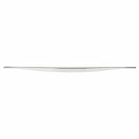 Contemporary Pull, 12-5/8" Center-to-Center, Chrome alt 0