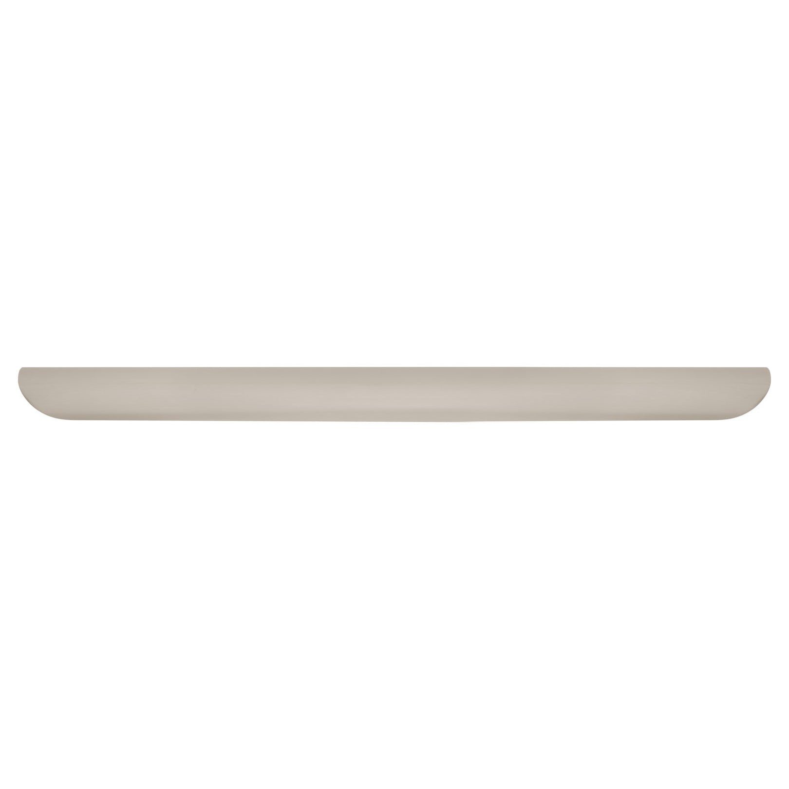 Contemporary Pull, 15-1/8" Center-to-Center, Brushed Nickel alt 0