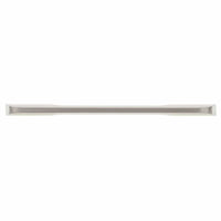 Contemporary Pull, 6-5/16" Center-to-Center, Brushed Nickel alt 0