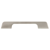 Contemporary Pull, 6-5/16" Center-to-Center, Brushed Nickel alt 0