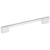 Contemporary Pull, 12-5/8" Center-to-Center, Chrome alt 0