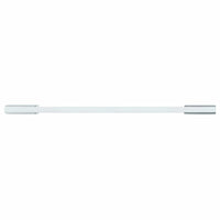 Contemporary Pull, 12-5/8" Center-to-Center, Chrome alt 0