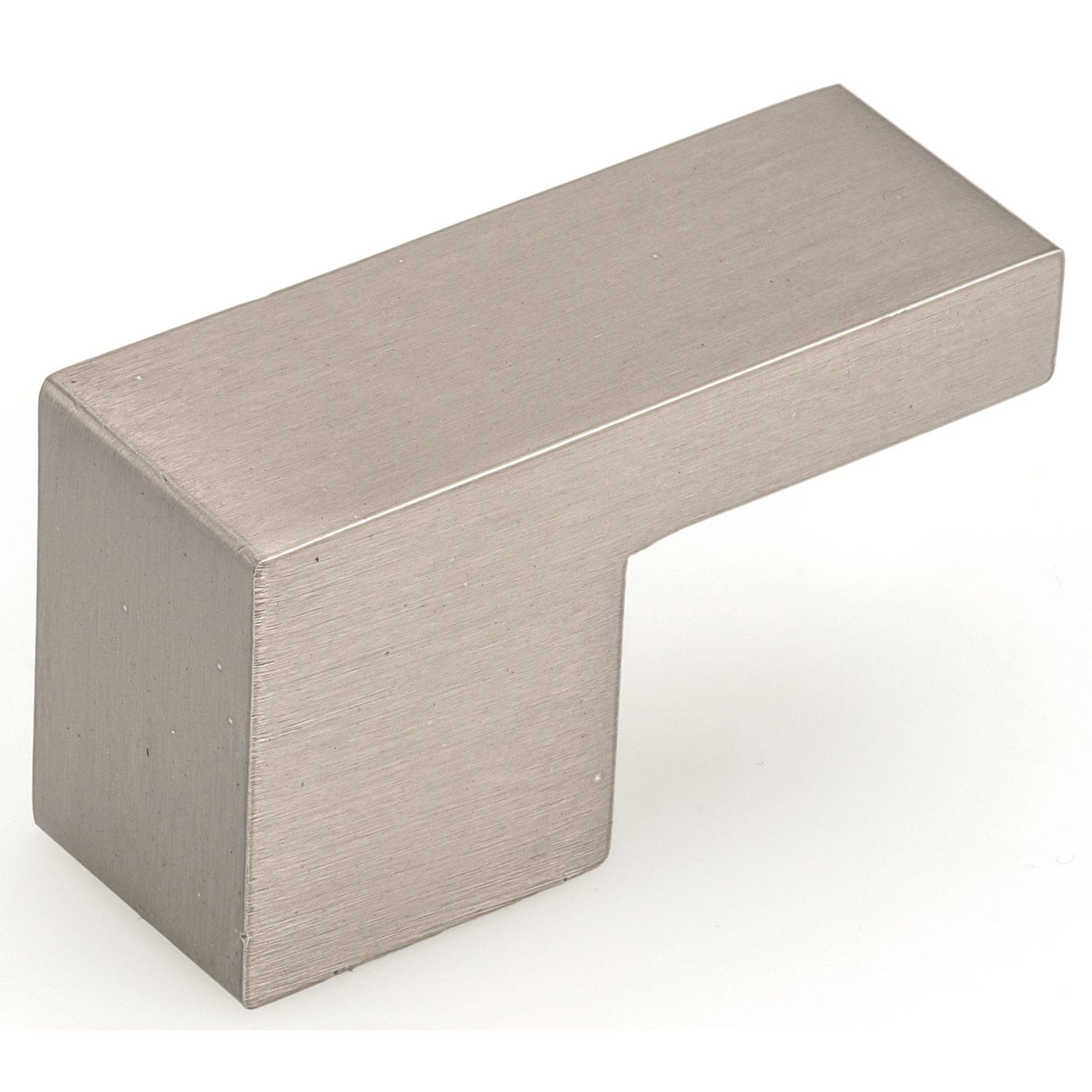 Contemporary Pull, 5/8" Center-to-Center, Brushed Nickel alt 0